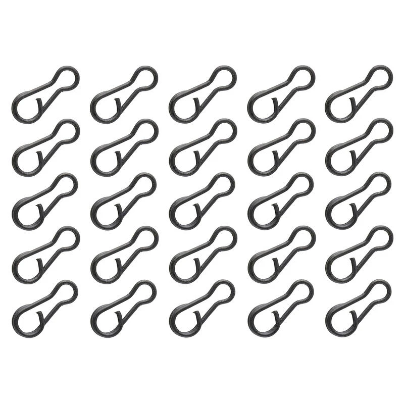 Agrafe Snap Black X25 Pêche De La Carpe 2 Agrafe Snap Black X25 Pêche De La Carpe – Image 2