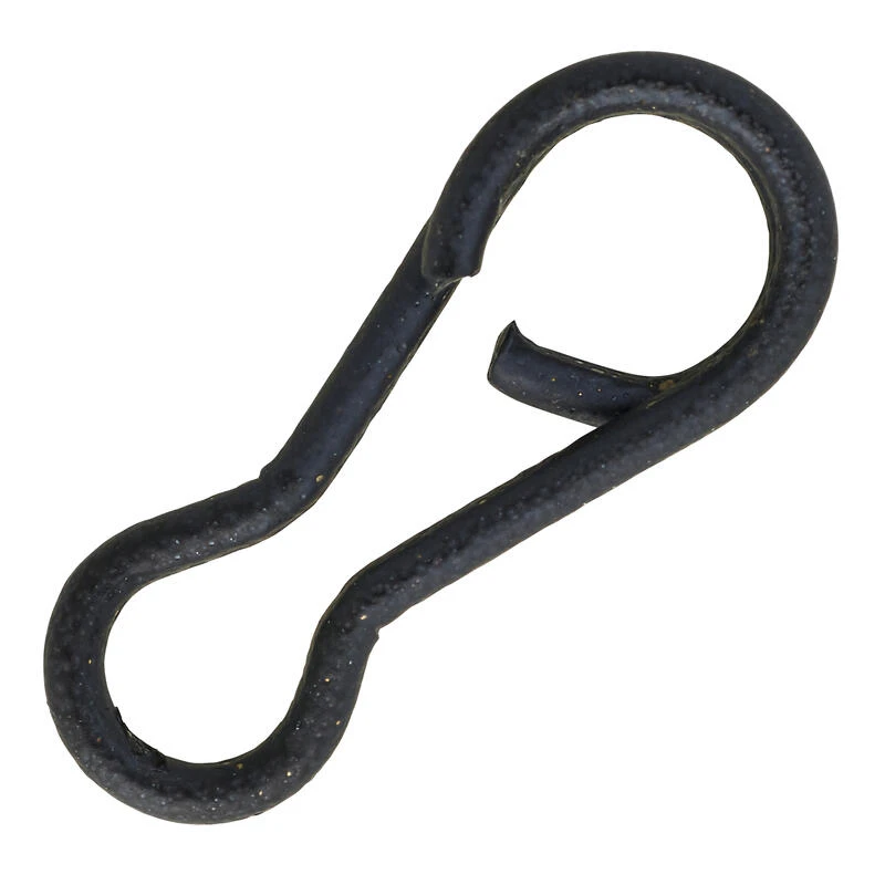 Agrafe Snap Black X25 Pêche De La Carpe 3 Agrafe Snap Black X25 Pêche De La Carpe – Image 3
