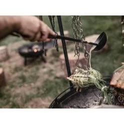 Barebones Ladle / Cuillère De Cuisine Cowboy -Pêche Rabais Boutique barebones ladle cuillere de cuisine cowboy 2