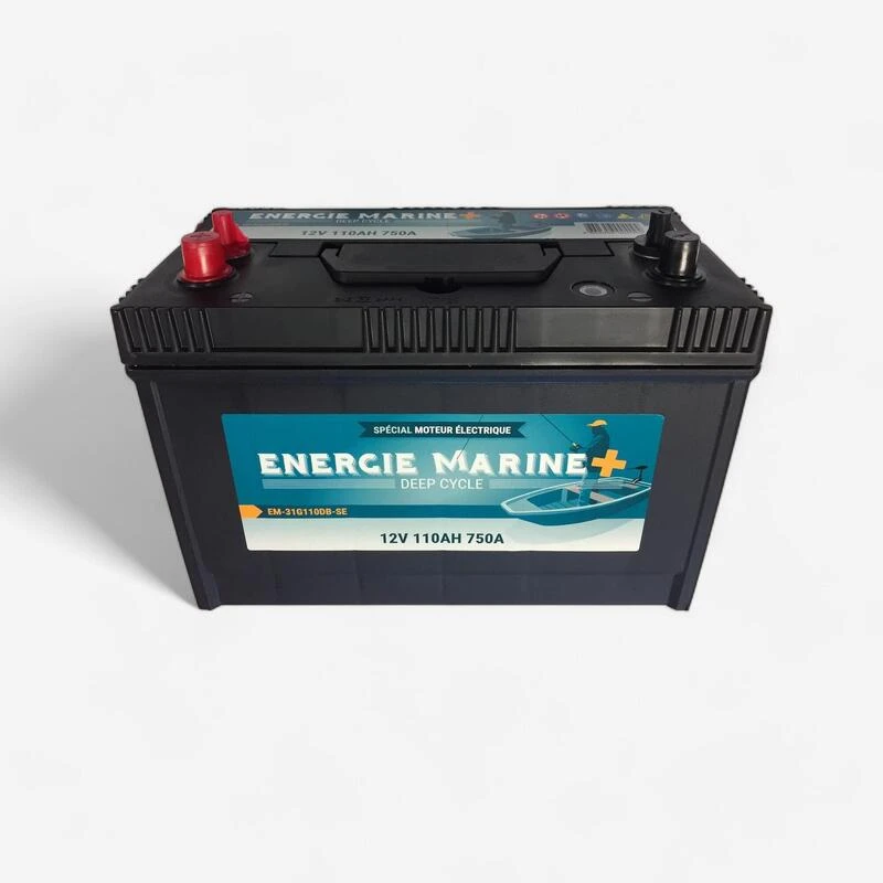BATTERIE MARINE 110AH 1 BATTERIE MARINE 110AH
