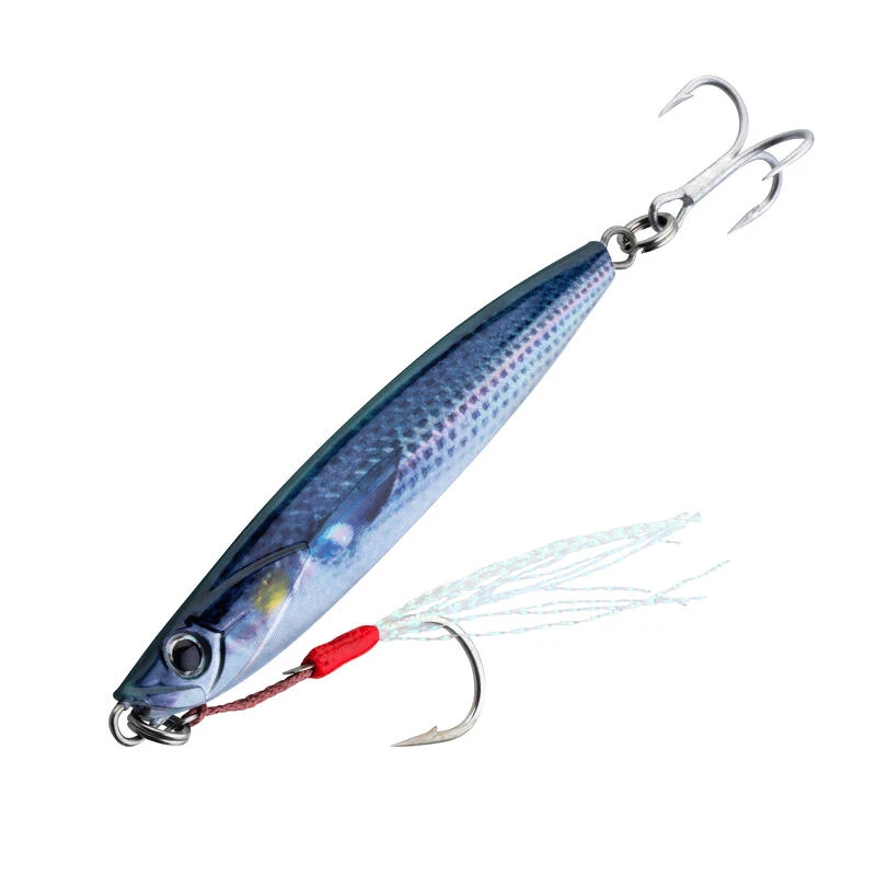 CASTING JIG BIASTOS ASSIST 40gr MULLET Pêche Au Leurre En Mer 1 CASTING JIG BIASTOS ASSIST 40gr MULLET Pêche Au Leurre En Mer