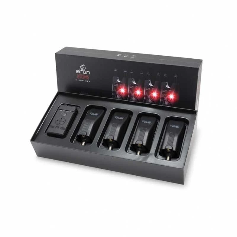 COFFRET NASH 4 DÉTECTEURS SIREN R2 + CENTRALE 1 COFFRET NASH 4 DÉTECTEURS SIREN R2 + CENTRALE