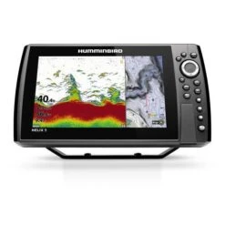 HUMMINBIRD Combiné Sondeur GPS HELIX 9G4N CHIRP Dual Spectrum -Pêche Rabais Boutique combine sondeur gps helix 9g4n chirp dual spectrum 2