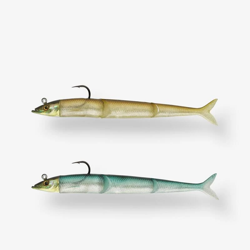 COMBO Leurres Souples Slug SLUGEELO 160 Ayu/Bleu 1 COMBO Leurres Souples Slug SLUGEELO 160 Ayu/Bleu