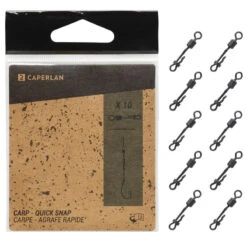Émerillon Quick Swivel Snap X10 Pêche De La Carpe -Pêche Rabais Boutique emerillon quick swivel snap x10 peche de la carpe 3