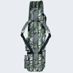 Fourreau 6 Cannes à Pêche | 3 Compartiments | Grey Wood | 125 Cm - 210 Cm -Pêche Rabais Boutique fourreau 6 cannes a peche 3 compartiments grey wood 125 cm 210 cm 2