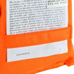 Tribord Gilet De Sauvetage Mousse Bateau Enfant LJ 100N Orange 18 Tribord Gilet De Sauvetage Mousse Bateau Enfant LJ 100N Orange -Pêche Rabais Boutique gilet de sauvetage mousse bateau enfant lj 100n orange 8