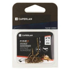 HAMEÇON SIMPLE BRONZE RENVERSE NON MONTE PA HK 0R X50 10 HAMEÇON SIMPLE BRONZE RENVERSE NON MONTE PA HK 0R X50 -Pêche Rabais Boutique hamecon simple bronze renverse non monte pa hk 0r x50 2