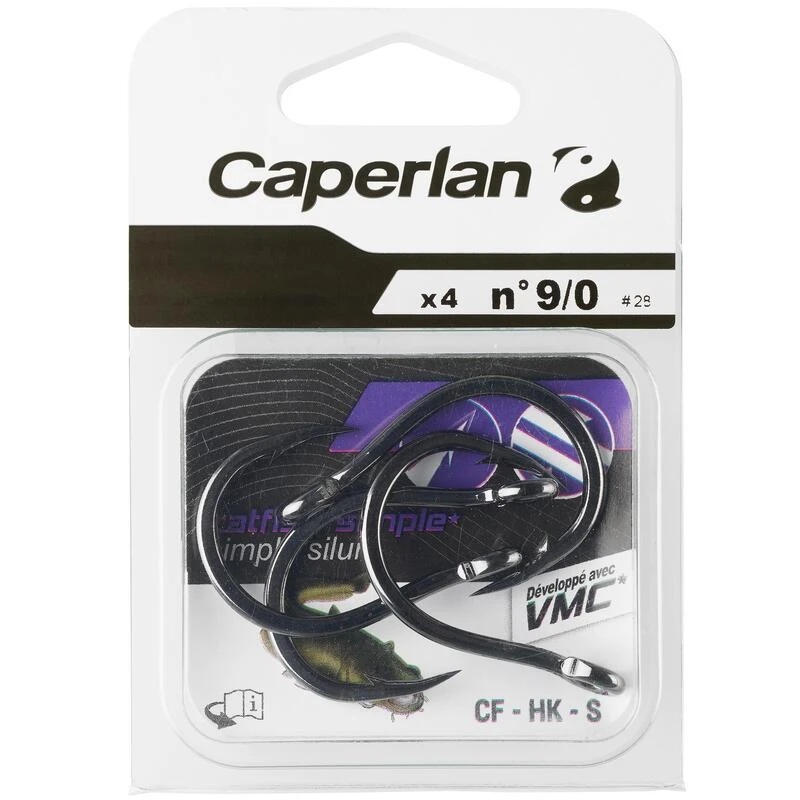 HAMEÇON SIMPLE PÊCHE DU SILURE CF HK S 9/0 4 HAMEÇON SIMPLE PÊCHE DU SILURE CF HK S 9/0 – Image 4
