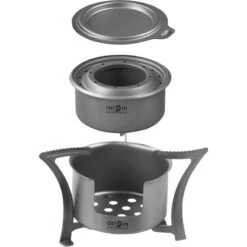 Origin Outdoors Multi-Cuisinière En Titane - Bushcraft Titan -Pêche Rabais Boutique origin outdoors multi cuisiniere en titane bushcraft titan 6