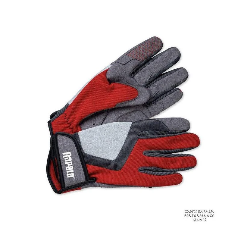 Paire De Gants Rapala Performance Gloves 1 Paire De Gants Rapala Performance Gloves