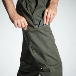 PANTALON CARGO RESISTANT STEPPE 300 VERT -Pêche Rabais Boutique pantalon cargo resistant steppe 300 vert 3