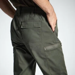 PANTALON CARGO RESISTANT STEPPE 300 VERT -Pêche Rabais Boutique pantalon cargo resistant steppe 300 vert 4