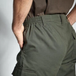 PANTALON CARGO RESISTANT STEPPE 300 VERT -Pêche Rabais Boutique pantalon cargo resistant steppe 300 vert 5