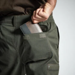 PANTALON CARGO RESISTANT STEPPE 300 VERT -Pêche Rabais Boutique pantalon cargo resistant steppe 300 vert 6