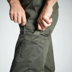 PANTALON CARGO RESISTANT STEPPE 300 VERT -Pêche Rabais Boutique pantalon cargo resistant steppe 300 vert 7