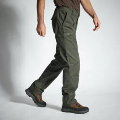 PANTALON CARGO RESISTANT STEPPE 300 VERT -Pêche Rabais Boutique pantalon cargo resistant steppe 300 vert 8