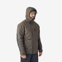 Veste De Pêche Imperméable Chaude Homme - FJ 500 TH Kaki 12 Veste De Pêche Imperméable Chaude Homme - FJ 500 TH Kaki -Pêche Rabais Boutique veste de peche impermeable chaude homme fj 500 th kaki 2